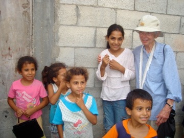 Anne in Gaza.JPG